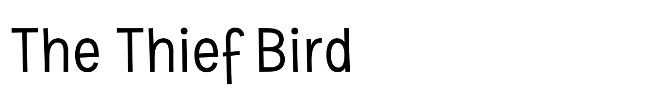 The Thief Bird